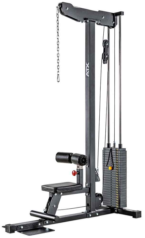 Bild von ATX Lat Machine 740 / Latzuggerät mit 125 kg Steckgewichten