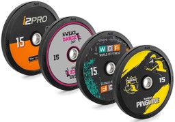 Bild von DYO - Design Your Own - Full Design Bumper Plates 5 bis 25 kg