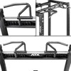 Bild von ATX® Power Rack 750-SET-160 mit Latzugstation 125 kg Steckgewichte und Indexing Multi Chin-up