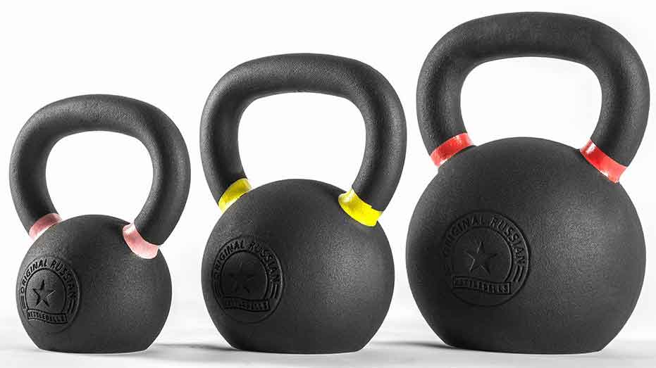 Bild von Original Russian Kettlebell - Guss - von 8 bis 48 kg