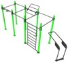 Bild von Calisthenics Outdoor Functional Training Station for up To 10 Users 30-03850-C0002