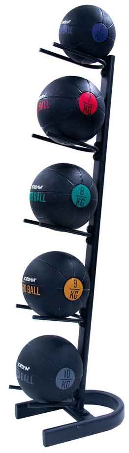 Picture of jordan 5 Medicine Ball Rack (vertical)