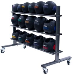 Zeige Details für jordan Medicine Ball Rack (horizontal) Bild von jordan Medicine Ball Rack (horizontal)