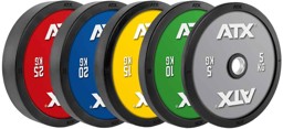 Zeige Details für  ATX Bumper Plate Color Code - 5 bis 25 kg Bild von  ATX Bumper Plate Color Code - 5 bis 25 kg