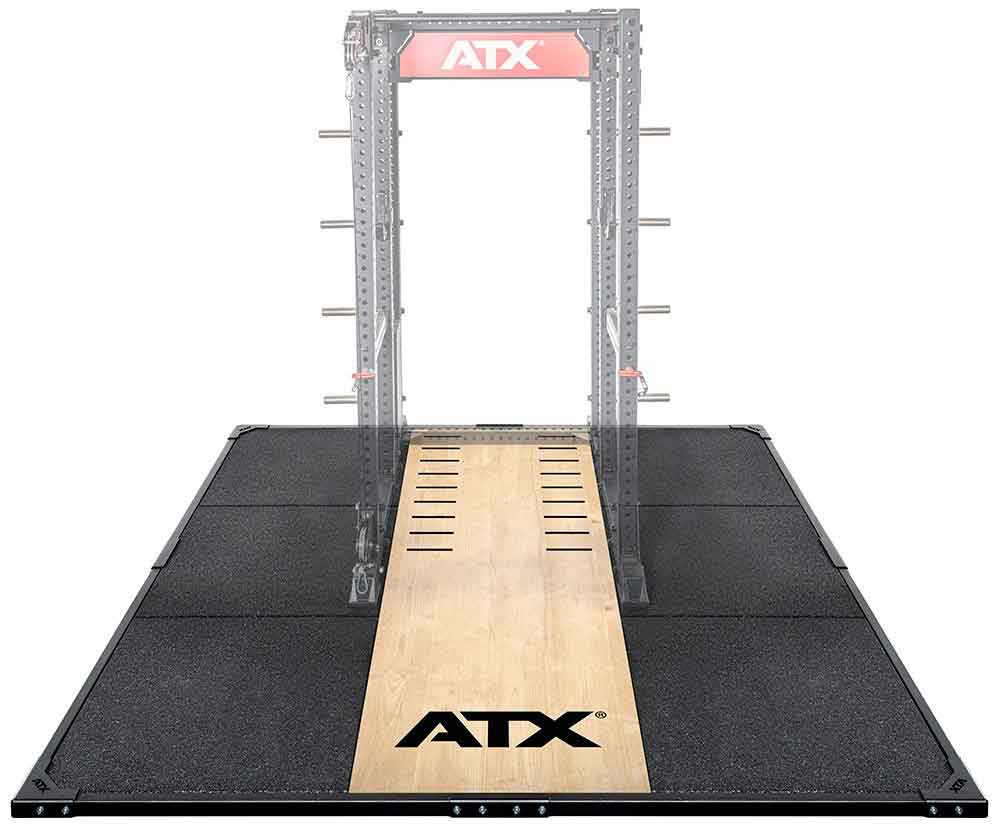 Picture of  ATX Weight Lifting / Power Rack Platform XL 3 x 3 m mit ATX® Schriftzug 