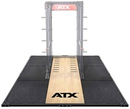 Zeige Details für  ATX Weight Lifting / Power Rack Platform XL 3 x 3 m mit ATX® Schriftzug  Bild von  ATX Weight Lifting / Power Rack Platform XL 3 x 3 m mit ATX® Schriftzug