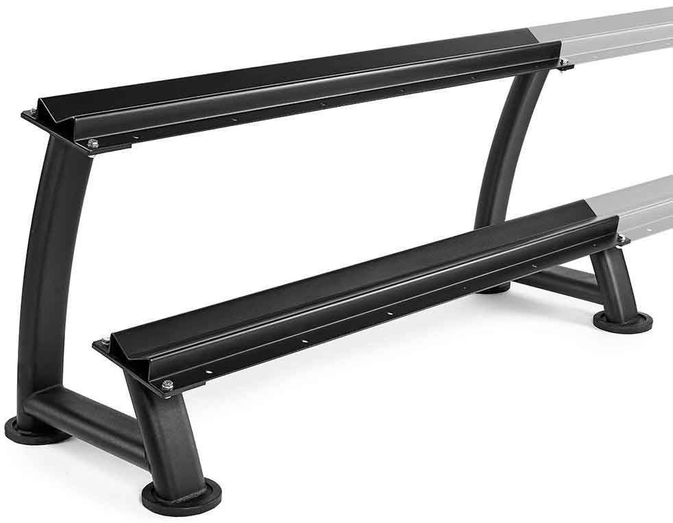 Bild von Heavy Weight Kurzhantelablage mit Ablageschalen - modular erweiterbar