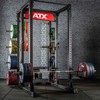 Bild von ATX® Power Rack Komplettset-320 mit Latzugstation-Steckgewichte
