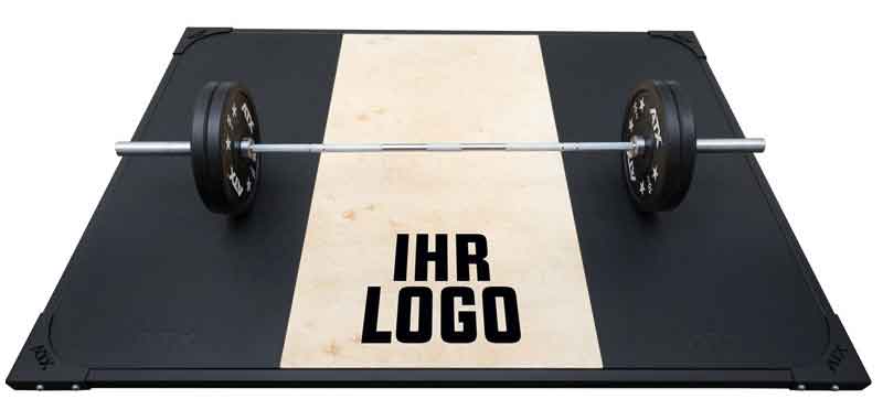 Picture of Weight Lifting Platform - Shock Absorption-System - Customer Logo
