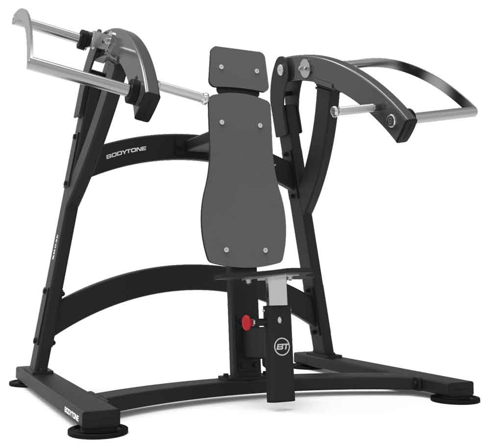 Bild von Solid Rock Shoulder Press Professional Bodybuilding Machine SR03-O Outdoor