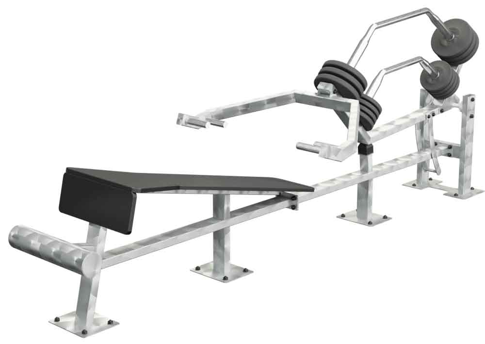 Picture of IVE DECLINE BENCH PRESS Outdoor Fitness Gerät