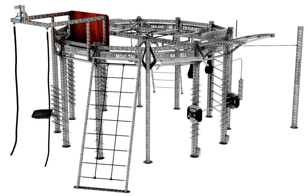 Picture of IVE CLOCK 12 - FUNKTIONAL RIG  - OUTDOOR