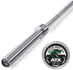 Bild von ATX Raptor Squat Bar Xtreme - 240 cm - 25 kg - Griffdurchmesser 32 mm