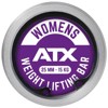 Bild von ATX Weightlifting Women`s Bar 15 kg - 201 cm - Competition