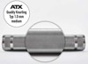 Bild von ATX® - XTP® Raw Powerlifting Bar- Typ 200 - Made in Germany!