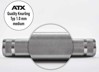 Bild von ATX® - XTP® Raw Powerlifting Bar - Typ 400 - Made in Germany!