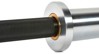 Bild von ATX® RAM BAR II - Powerlifting Bar - internationaler Standard - Black Oxid / Hartchrome