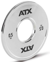 Zeige Details für ATX Fractional Steel Plate 0,5 kg - Rückläufer Bild von ATX Fractional Steel Plate 0,5 kg - Rückläufer