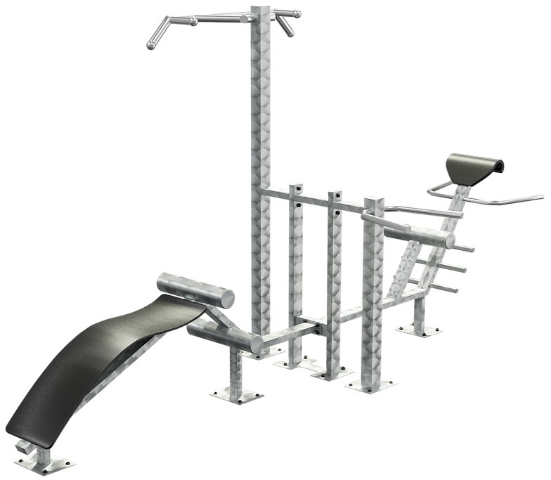 Bild von IVE MULTI FUNCTIONAL RACK - Outdoor Fitness Gerät