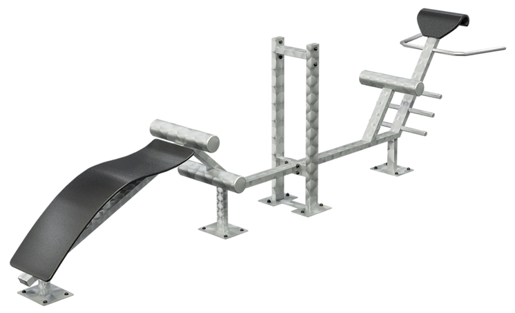 Picture of IVE AB-CORE RACK - Outdoor Fitness Gerät