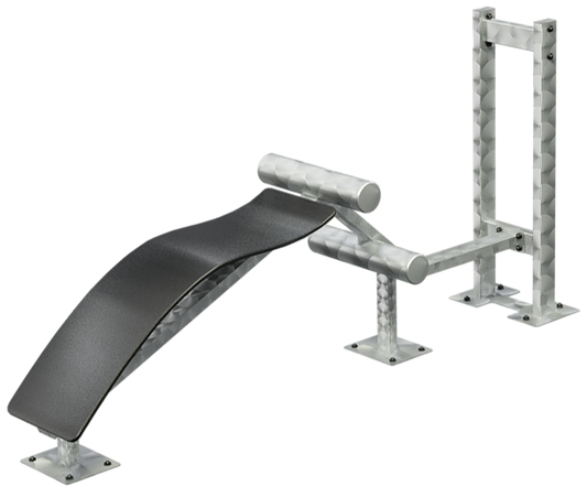 Picture of IVE ABDOMINAL BENCH - Outdoor Fitness Gerät