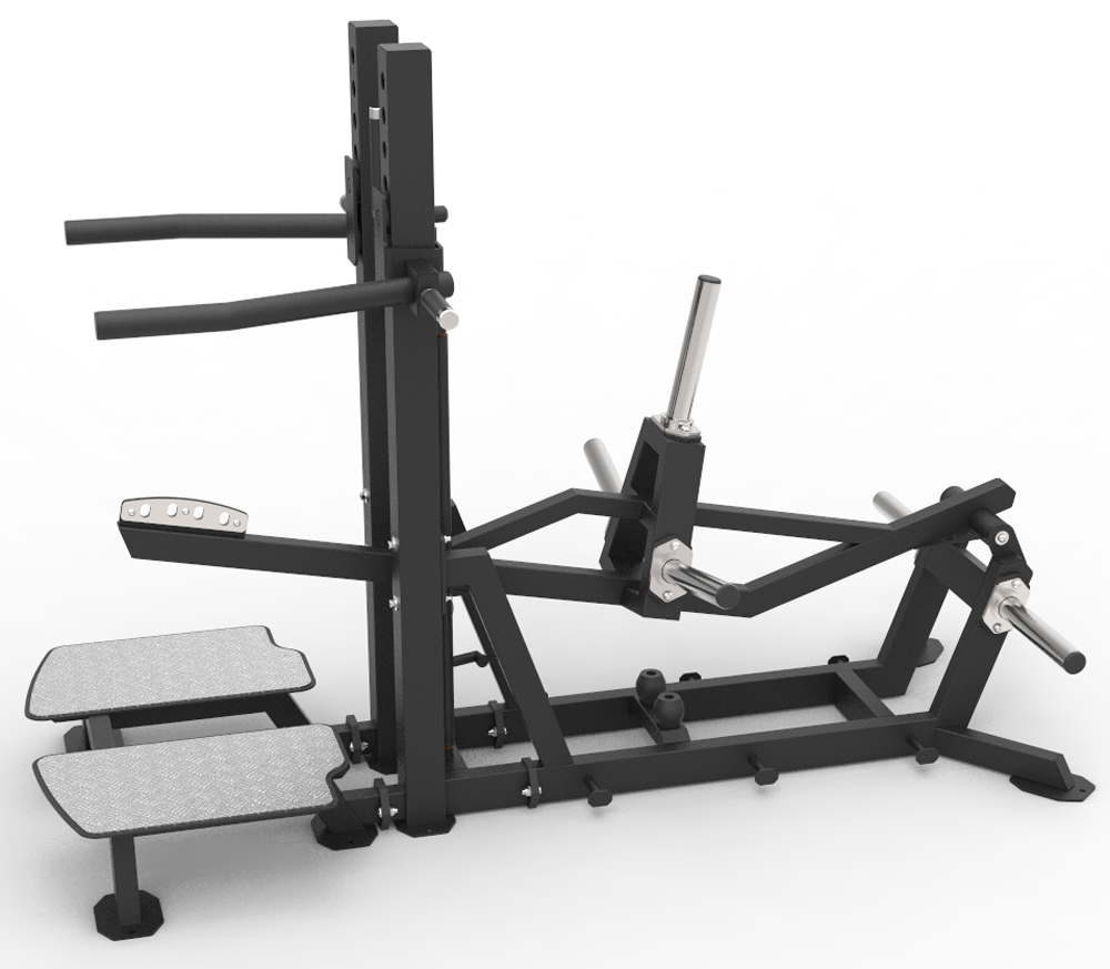 Bild von PROUD Champion Belt Squat Machine - Kniebeugen & Dips Maschine