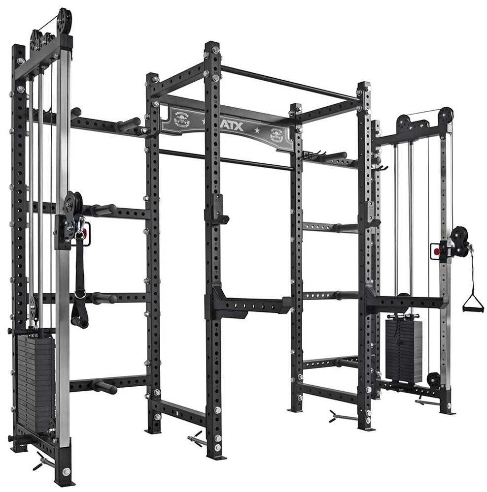 Bild von ATX Cable Column Rack - Cable Cross Rack - Komplettstation
