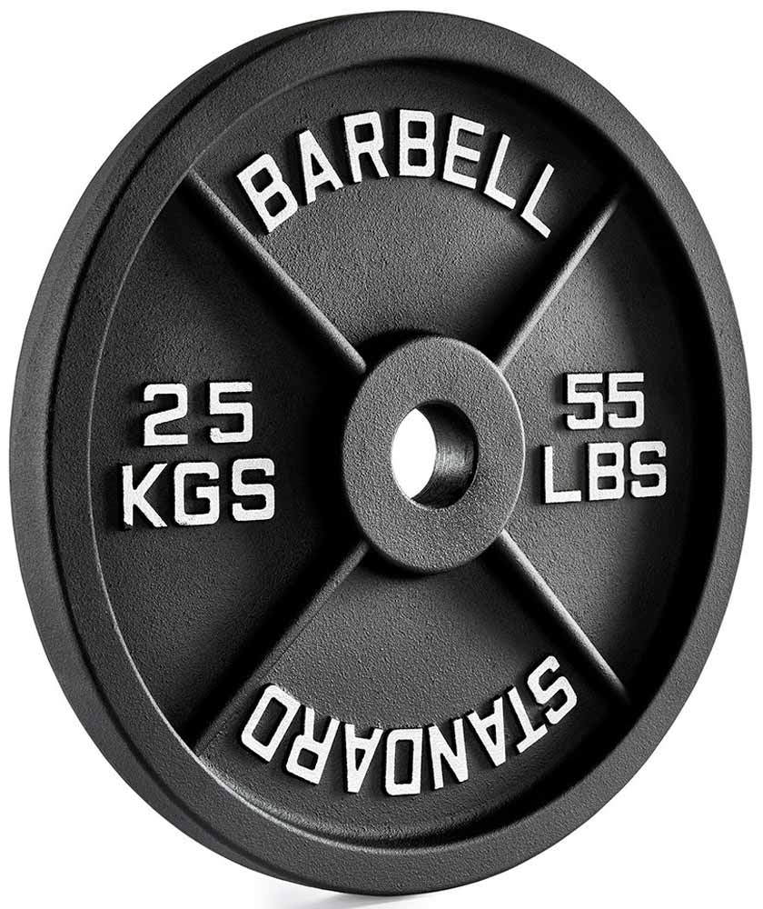 Bild von Standard Barbell Plate - Guss 1,25 bis 25 kg