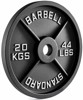 Bild von Standard Barbell Plate - Guss 1,25 bis 25 kg