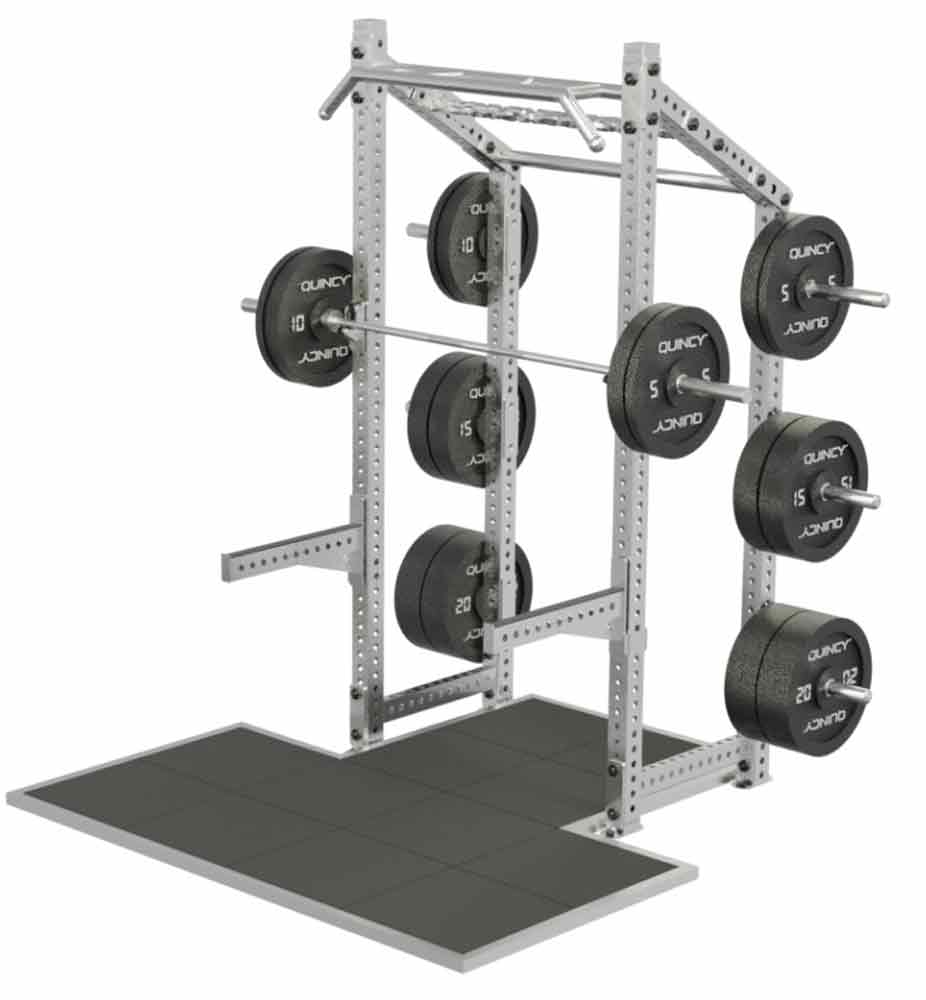 Bild von Quincy Cross Competition Power Rack + Plattform