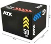 Bild von ATX Soft Plyo-Box / Sprungbox – L - 50 x 60 x 70 cm