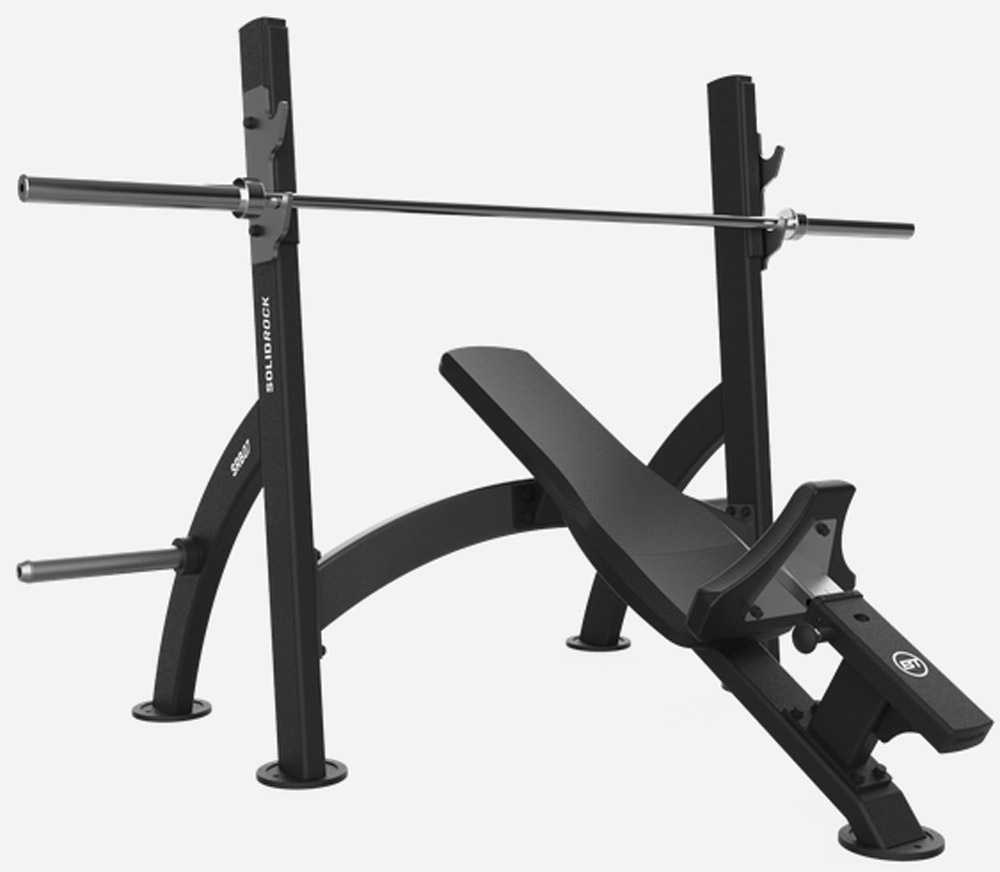 Picture of BODYTONE SOLID ROCK - Incline Bench