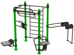 Bild von Outdoor Functional Training Station for up To 8 Users 30-03850-C-0001
