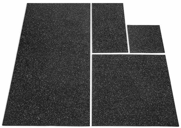 Bild von  Bodenschutzplatten 10 mm, mit grauer Farbeinstreuung - verschiedene Größen