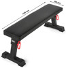Bild von ATX Flachbank - Zusammenkappbar - Foldable Flat Bench