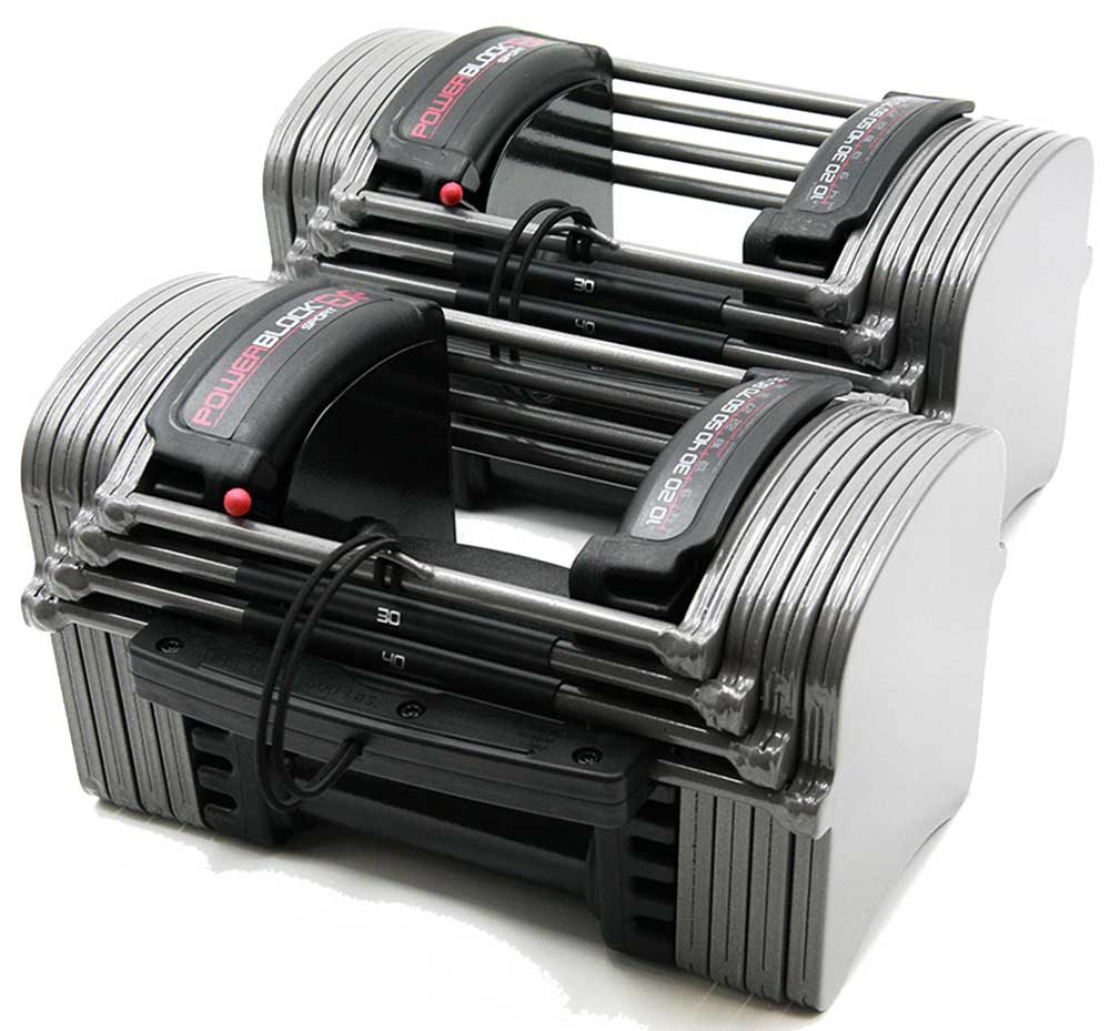 Bild von PowerBlock Sport EXP Stage 1 Set (2 - 22,5 kg)