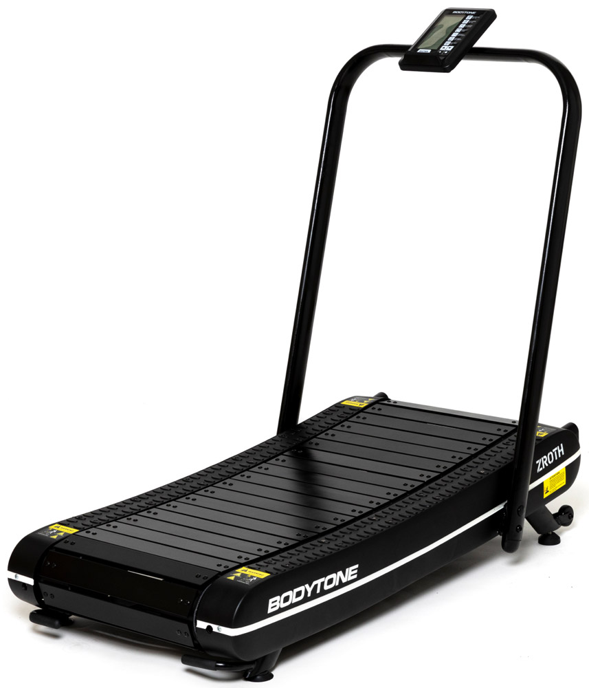 Bild von BODYTONE Curved Treadmill Home, faltbar