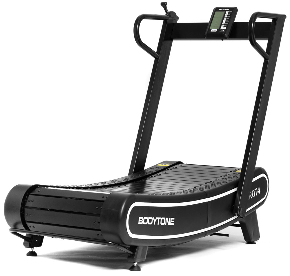 Bild von BODYTONE Curved Treadmill ZROT4, faltbar