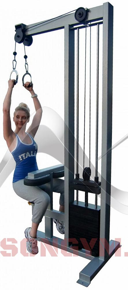 Bild von Watson Single Stack Dual Cable Lat Pulldown