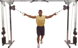 Zeige Details für Body-Solid Cable-Crossover Bild von Body-Solid Cable-Crossover