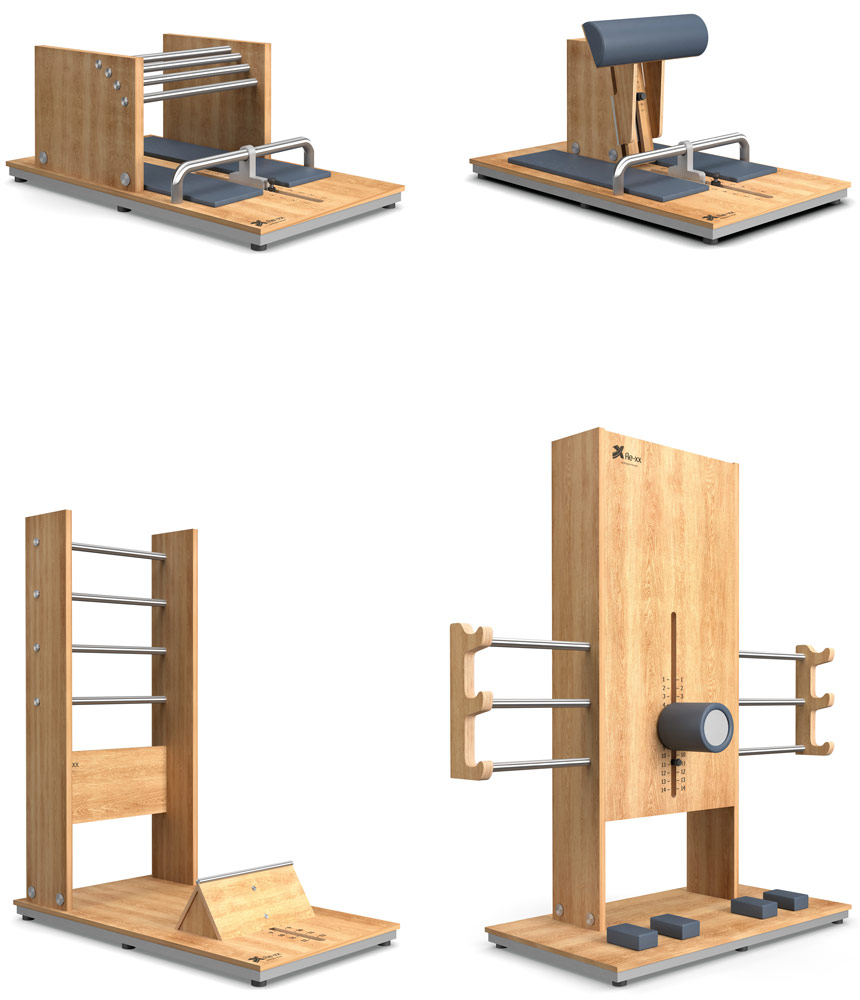 Picture of GYMwood New Classic Oak Zirkel - 4er Set