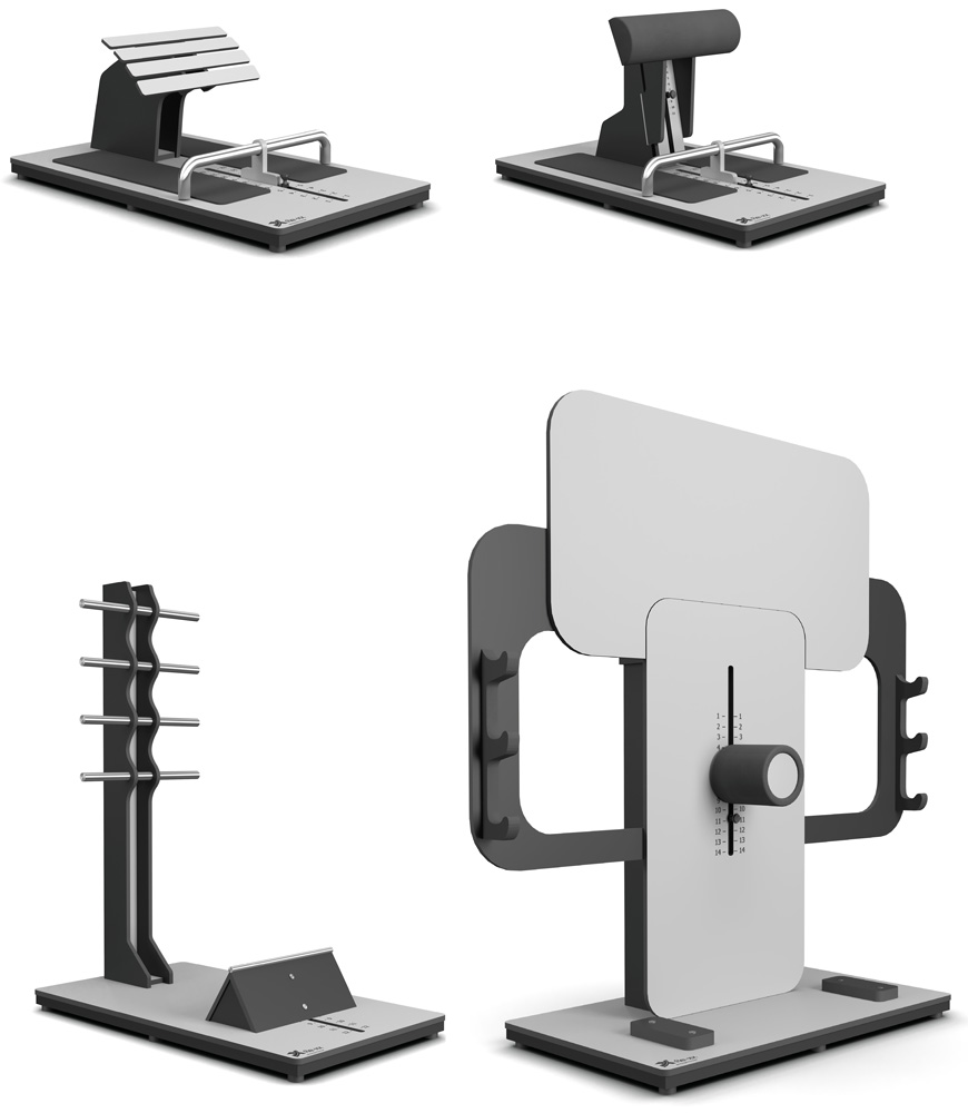 Picture of GYMwood New Classic CDF Zirkel - 4er Set