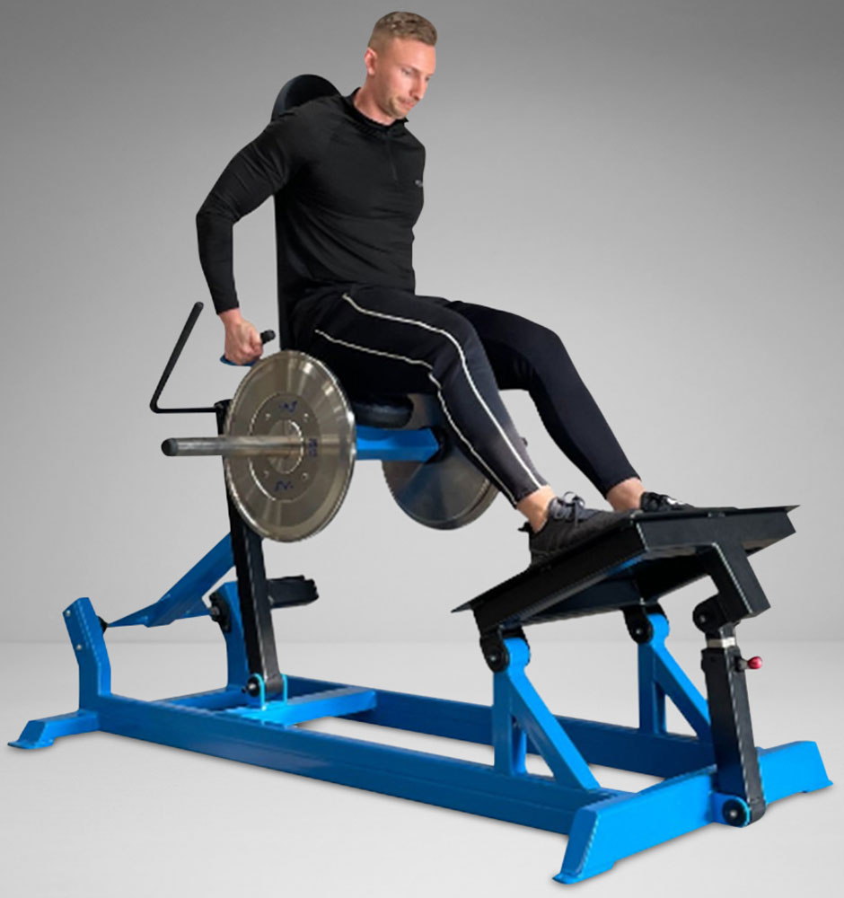 Bild von Watson Rear Pivot Leg Press - Plate Loaded