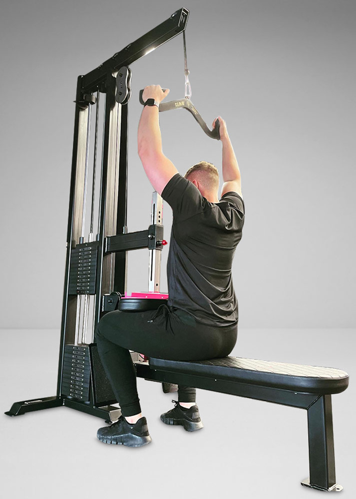 Bild von Watson Lat Pulldown und Low Pully