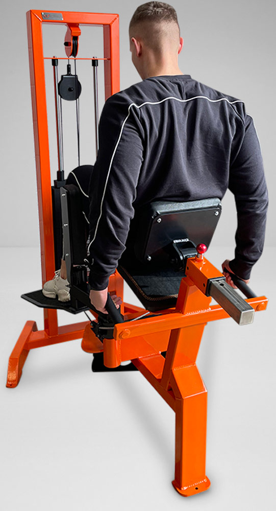 Bild von Watson Seated Dual Hip Adductor und Abductor