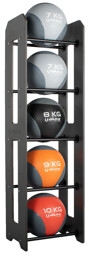 Zeige Details für O´Live Medizinball Ständer für ca. 5 Medizinbälle Bild von O´Live Medizinball Ständer für ca. 5 Medizinbälle