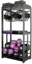Zeige Details für O'Live Pilates Compact Rack Bild von O'Live Pilates Compact Rack