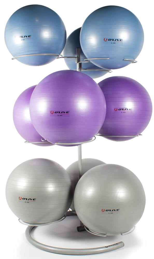 Picture of O'Live Fitness Ball Standing Rack 9 Units