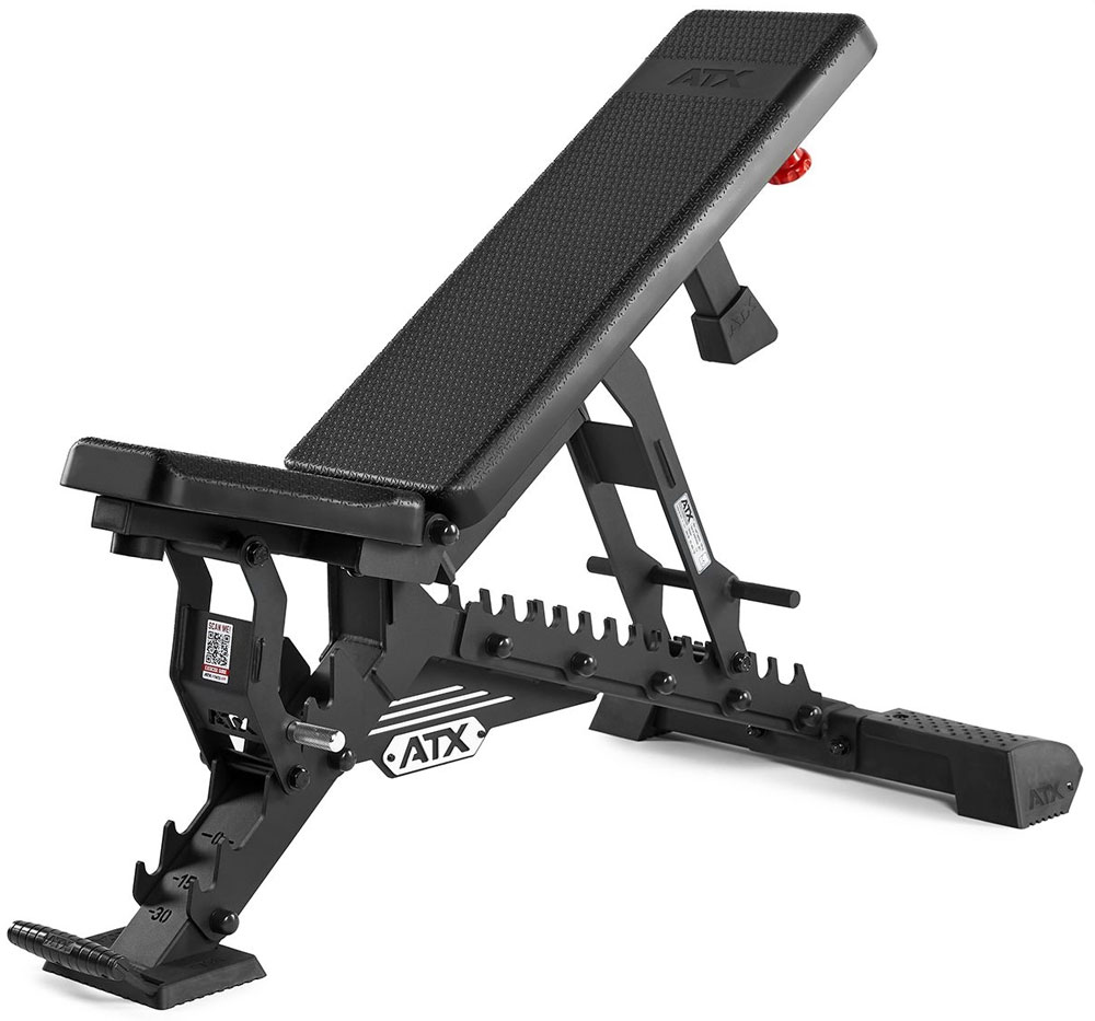 Picture of ATX Warrior Bench - Wide - Neues Modell 2023 mit PU Polster
