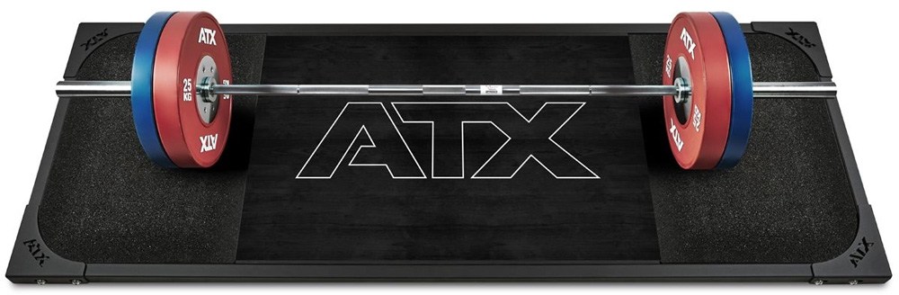 Picture of ATX Deadlift Plattform Granulat mit ATX Outline-Logo - Schwarz